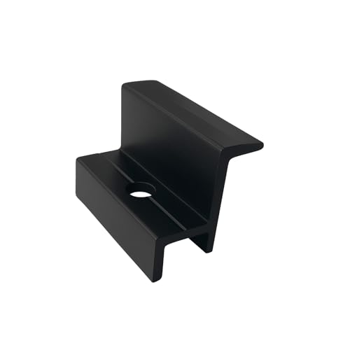 Becker Tech 10 x Endklemme Klemme Solarmodule 35-40 mm Schwarz Aluminium Halterung für PV Photovoltaik Montage Solar | Privatkunden Steuersatz 0% Becker Tech 10 x Endklemme Klemme Solarmodule 35-40 mm Schwarz Aluminium Halterung für PV Photovoltaik Montage Solar | Privatkunden Steuersatz 0% von Becker Tech