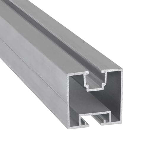 Becker Tech Montageschiene ALU Solar 40x40 120 cm | Privatkunden Steuersatz 0% | Aluminium Solarmodule Photovoltaik Tragschiene Aluschiene Schiene, Menge:1 Stück von Becker Tech