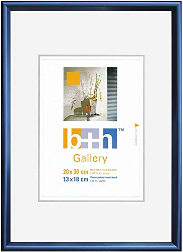 Bilderrahmen 20 x 30 Kunststoff blau metallic mit Echtglas Bilderrahmen 20 x 30 Kunststoff blau metallic mit Echtglas von Becker & Hach
