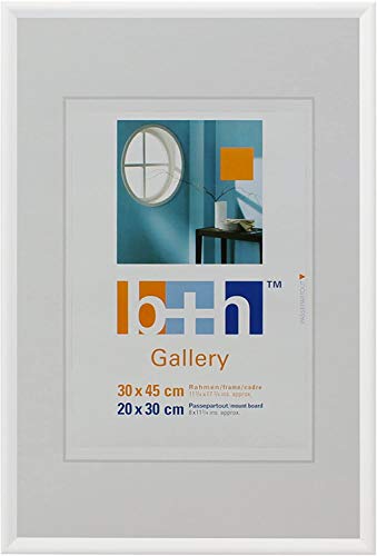 Bilderrahmen 30 x 45 weiss Puzzlerahmen Echt-Glas Portrait Foto-rahmen hoch quer Bilderrahmen 30 x 45 weiss Puzzlerahmen Echt-Glas Portrait Foto-rahmen hoch quer von Becker & Hach