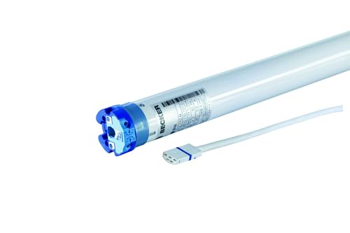 BECKER Rollladen- und Sonnenschutzantrieb mit mechanischer Endabschaltung für Wickelwellen ab Ø 50 mm (40Nm (R40-17-M04)) von BECKER