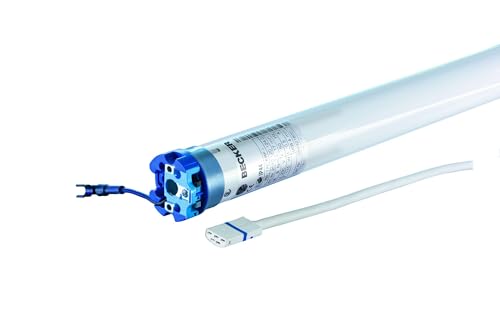 BECKER Rollladenantrieb mit integriertem Funkempfänger für Wickelwellen ab Ø 50 mm (30Nm (R30-17-C01)) von BECKER