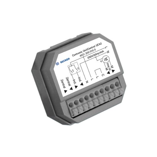 Becker Einzelsteuergerät, drahtgebundene Steuerung Centronic UnitControl UC42 von Becker