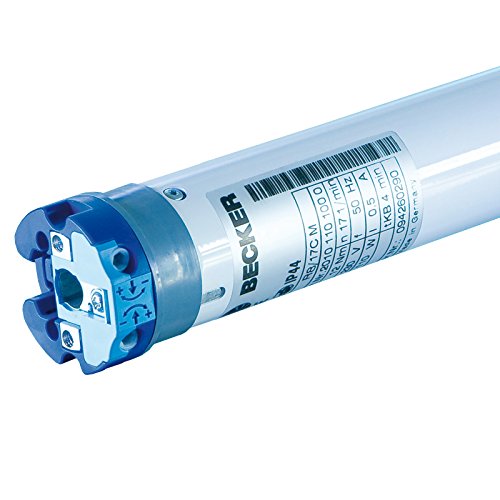 Becker Rollladen- und Sonnenschutzantrieb mit mechanischer Abschaltung R8/17CM von Becker