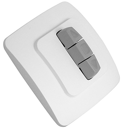 Becker Schalter EasyControl EC42 in Alpinweiß von Becker