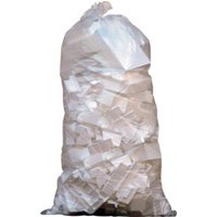 LDPE-Seitenfaltensack 2500 ltr. Transparent VE10 von Becker