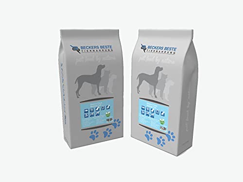 Beckers Beste - Hundefutter sensitiv mit Medium Fisch 4kg - glutenfreies Trockenfutter für große und kleine Hunde (Junghund/Adult/Senior) - Allergie-Futter ohne Weizen von Beckers Beste Tiernahrung