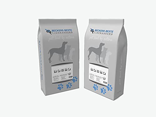 Beckers Beste - Trockenfutter Hund Regular mit Geflügel 5kg - Junghund, Adult & Senior - Hundefutter große und kleine Hunde-Rassen… von Beckers Beste Tiernahrung