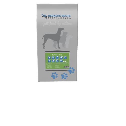 Beckers Beste - glutenfreies Welpen Hundefutter 5kg - Junior Plus Welpenfutter mit Geflügel ohne Weizen - Trockenfutter für große und kleine Hunde von Beckers Beste Tiernahrung