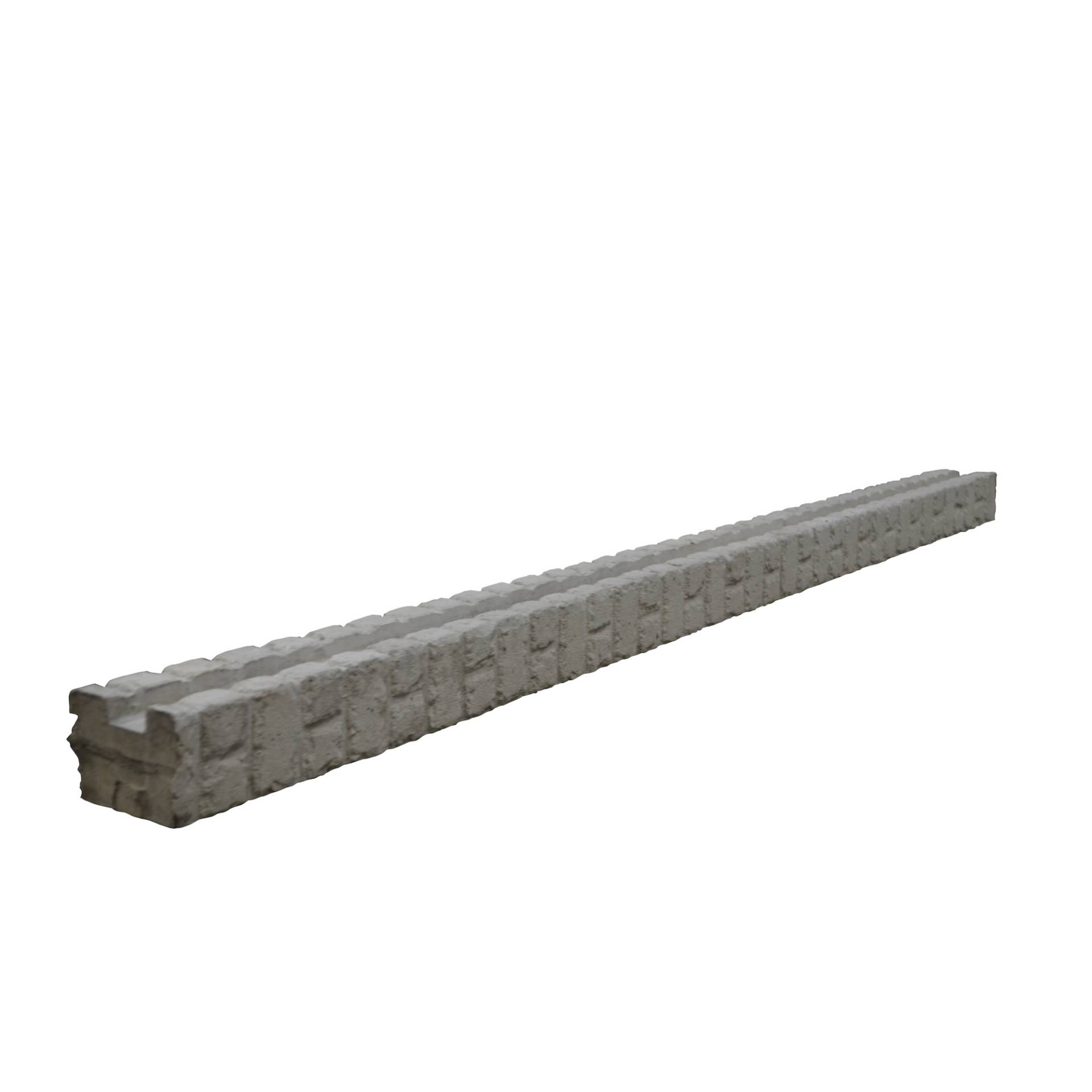 Beckers Betonzaun Anfangspfosten 'Mediterran Klassik Stein' 12,5 x 12 x 275 cm grau Beckers Betonzaun Anfangspfosten 'Mediterran Klassik Stein' 12,5 x 12 x 275 cm grau von Beckers Betonzaun