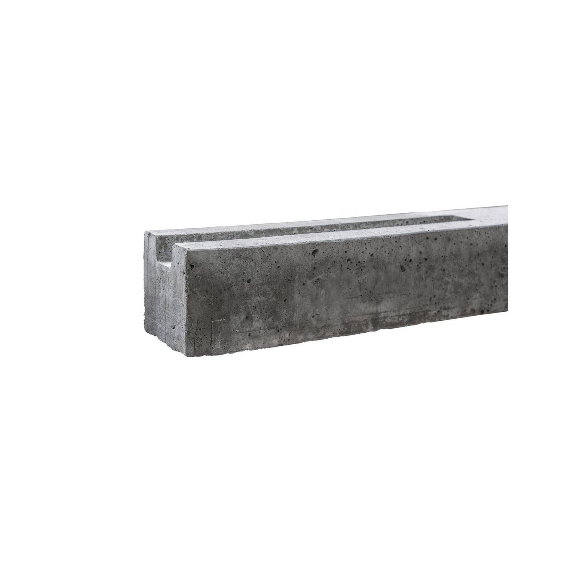 Beckers Betonzaun Anfangspfosten 'Standard' einseitig 11 x 11 x 170 cm grau Beckers Betonzaun Anfangspfosten 'Standard' einseitig 11 x 11 x 170 cm grau von Beckers Betonzaun