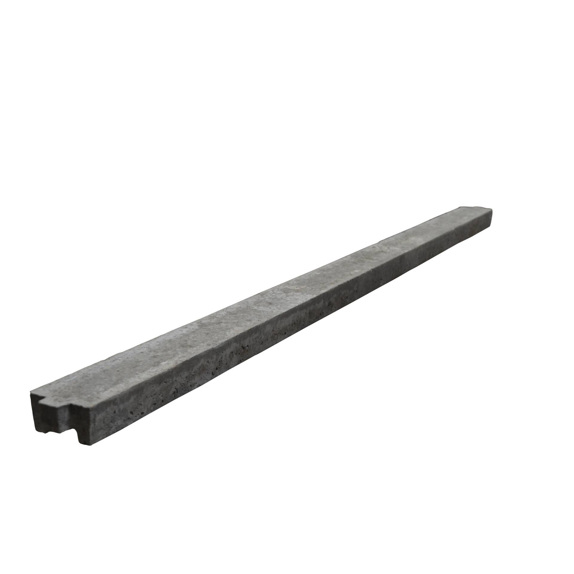 Beckers Betonzaun Betonzaun Rechteck-Oberlatte 'Standard' doppelseitig 206 x 15 x 8 cm von Beckers Betonzaun