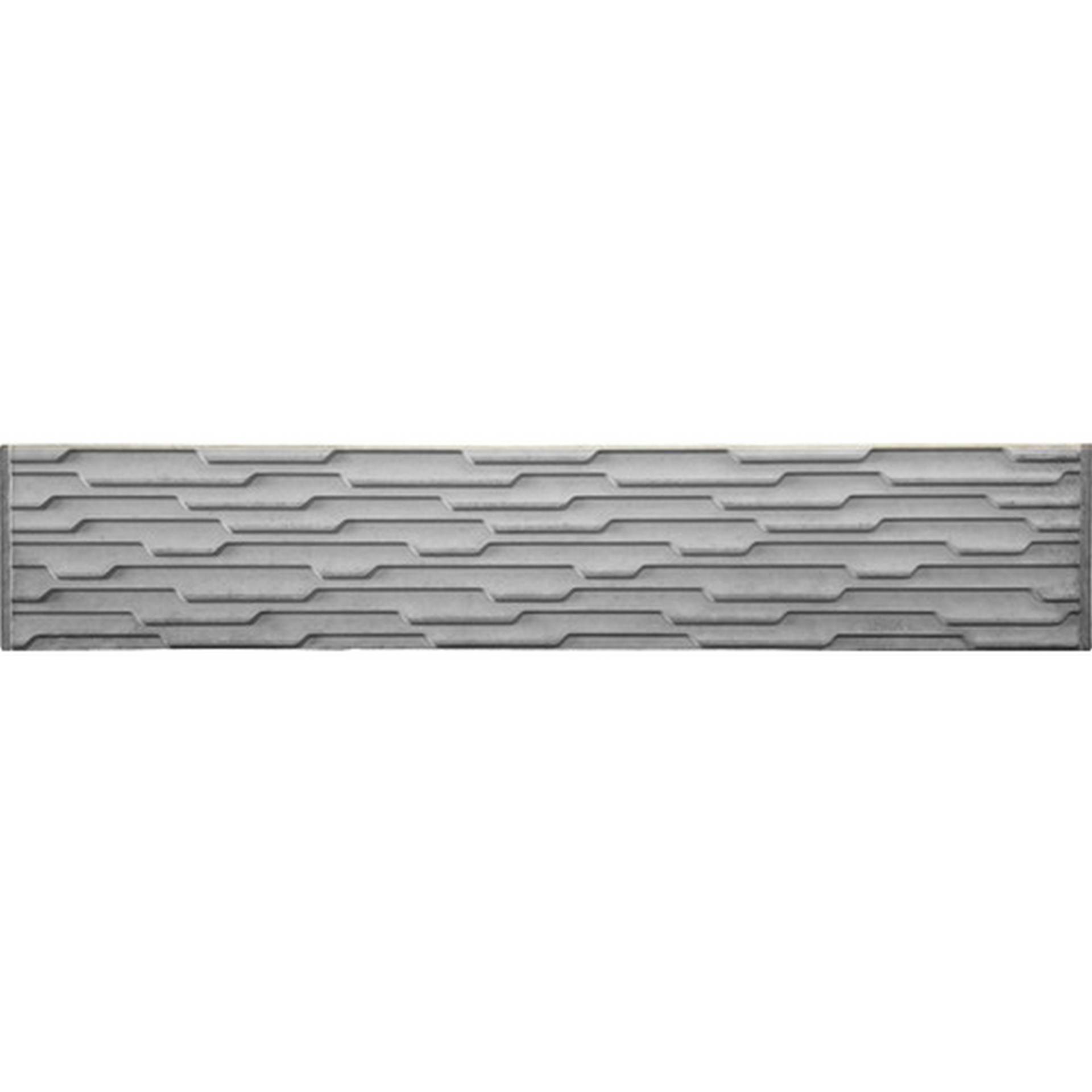 Beckers Betonzaun Betonzaunplatte 'Standard Murano' 200 x 38,5 x 3,5 cm grau von Beckers Betonzaun