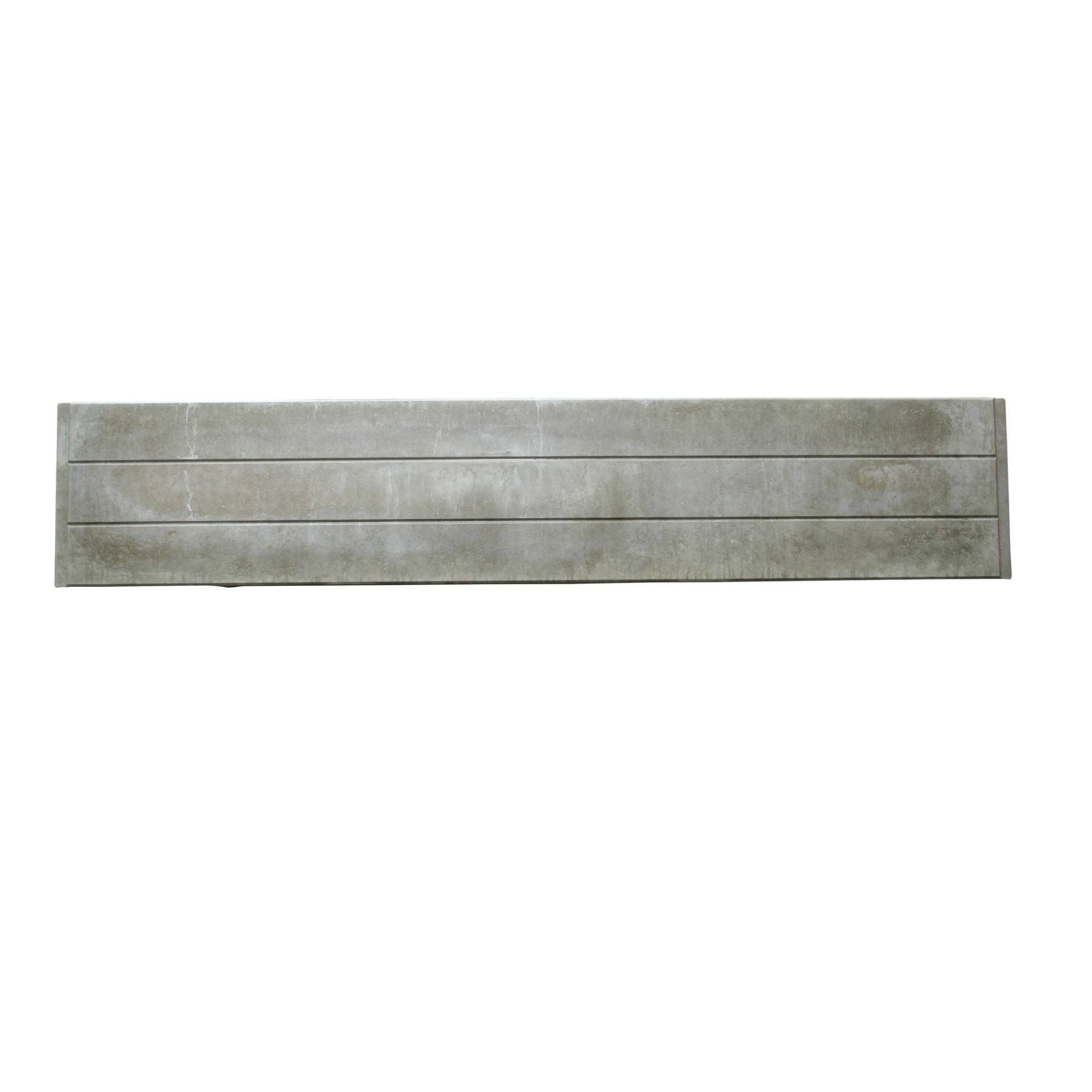 Beckers Betonzaun Betonzaunplatte 'Standard Prestige' glatt 200 x 38,5 x 3,5 cm grau Beckers Betonzaun Betonzaunplatte 'Standard Prestige' glatt 200 x 38,5 x 3,5 cm grau von Beckers Betonzaun