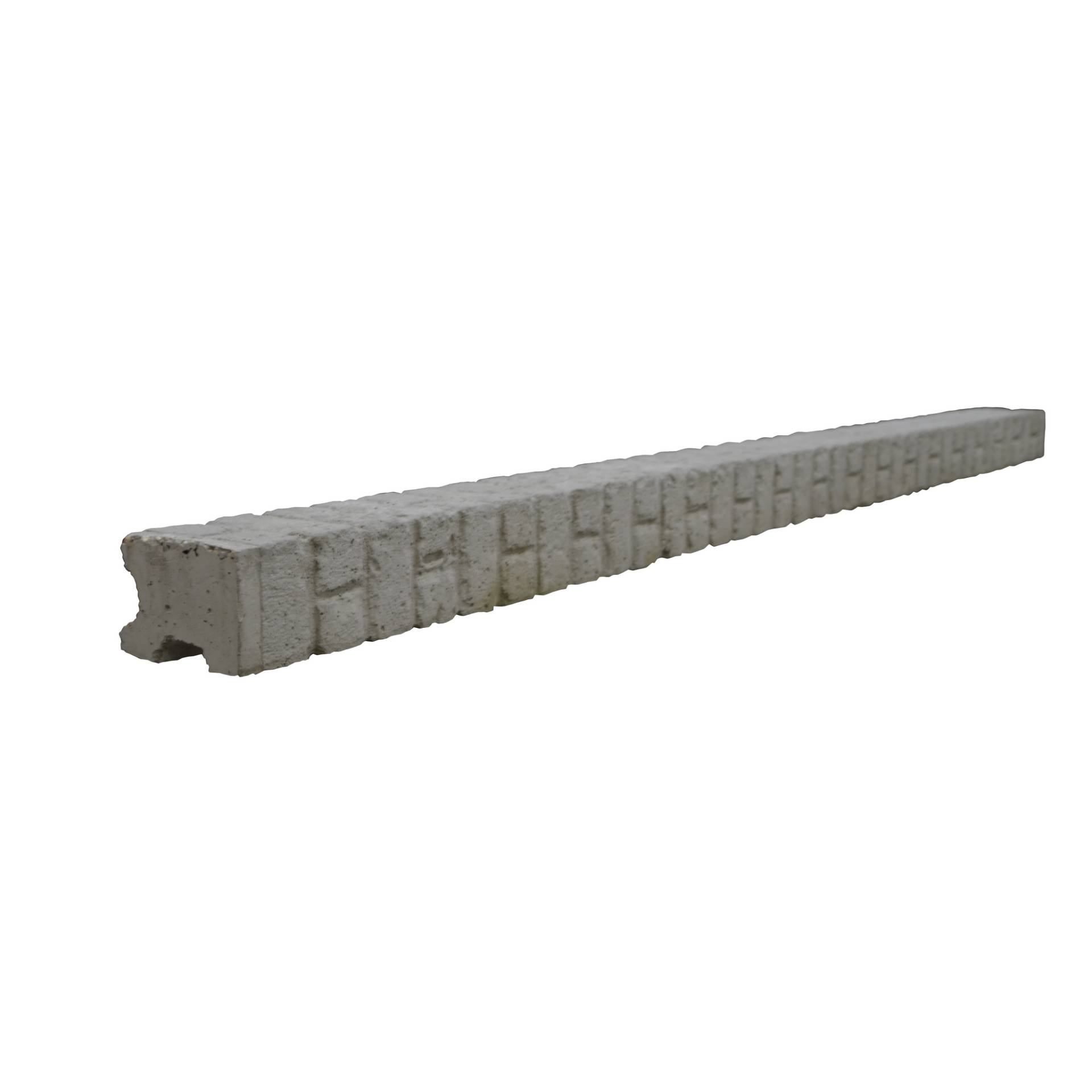 Beckers Betonzaun Eckpfosten 'Mediterran Klassik Stein' 12,5 x 12 x 275 cm grau Beckers Betonzaun Eckpfosten 'Mediterran Klassik Stein' 12,5 x 12 x 275 cm grau von Beckers Betonzaun