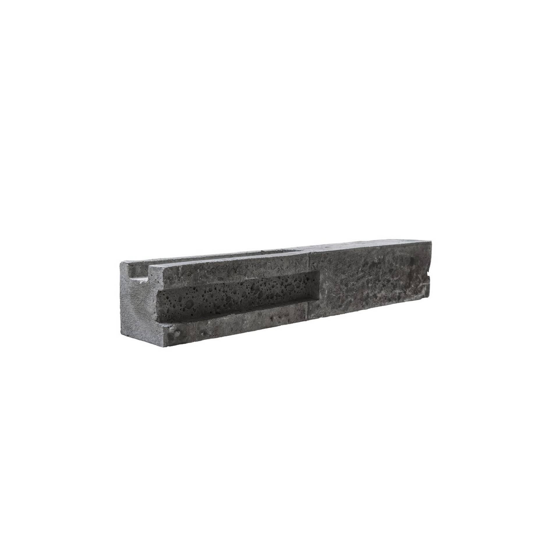 Beckers Betonzaun Eckpfosten 'Standard' doppelseitig 13 x 13 x 210 cm grau Beckers Betonzaun Eckpfosten 'Standard' doppelseitig 13 x 13 x 210 cm grau von Beckers Betonzaun