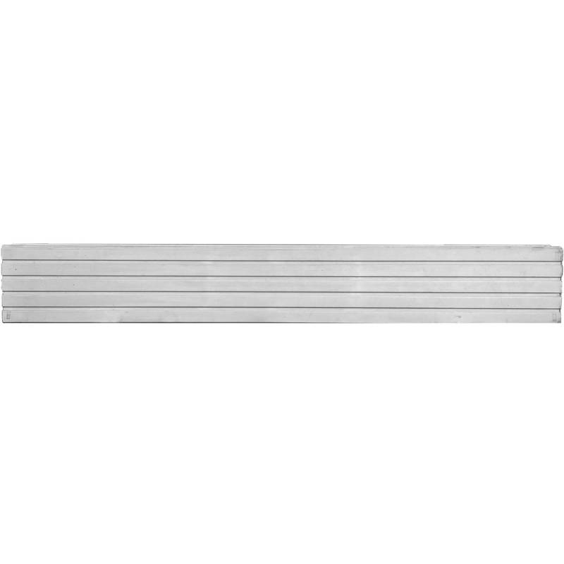 Beckers Betonzaun Platte Klassik Linear 184 cm x 26 cm x 4,8 cm von Beckers Betonzaun