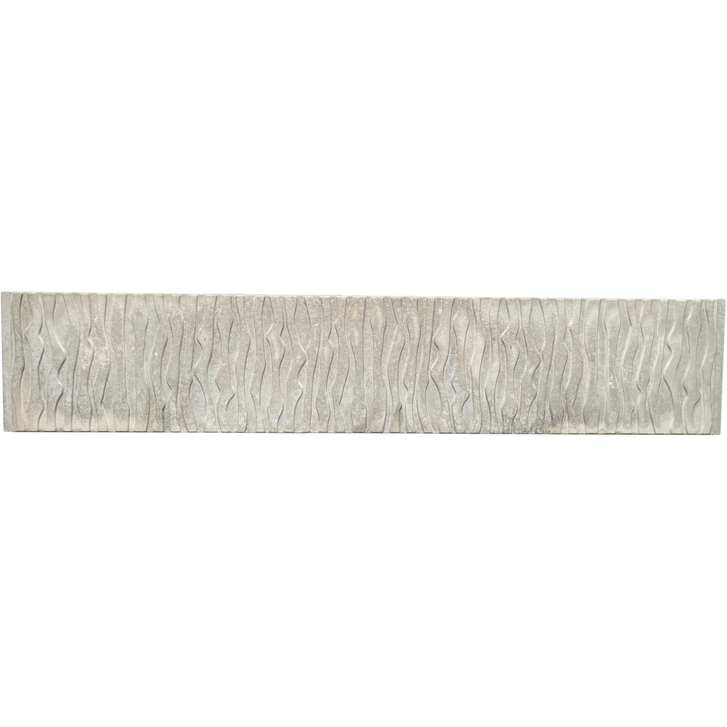 Beckers Betonzaun-Platte River 200 cm x 38,5 cm x 3 cm von Beckers Betonzaun