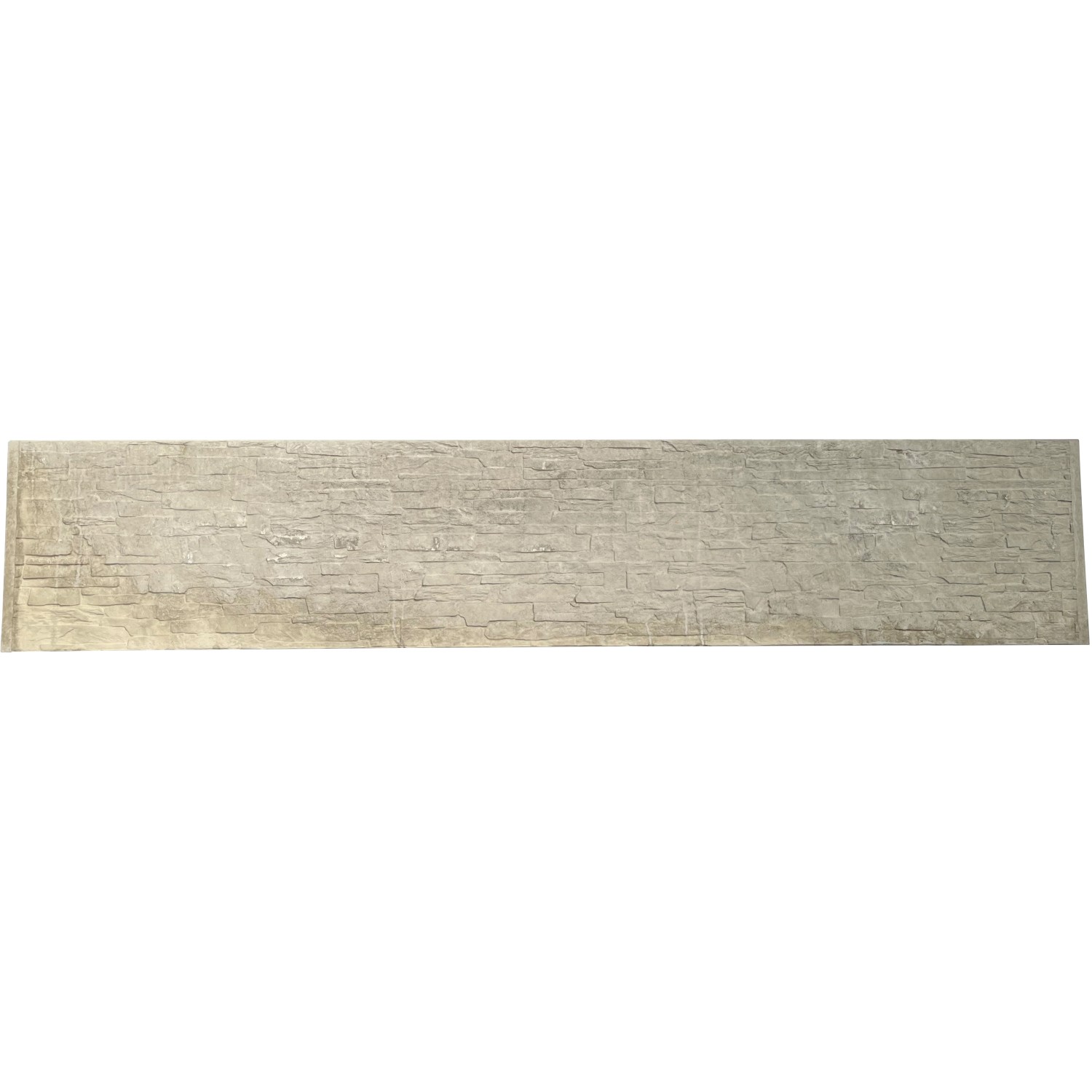 Beckers Betonzaun-Platte Rockstone 200 cm x 38,5 cm x 3 cm von Beckers Betonzaun