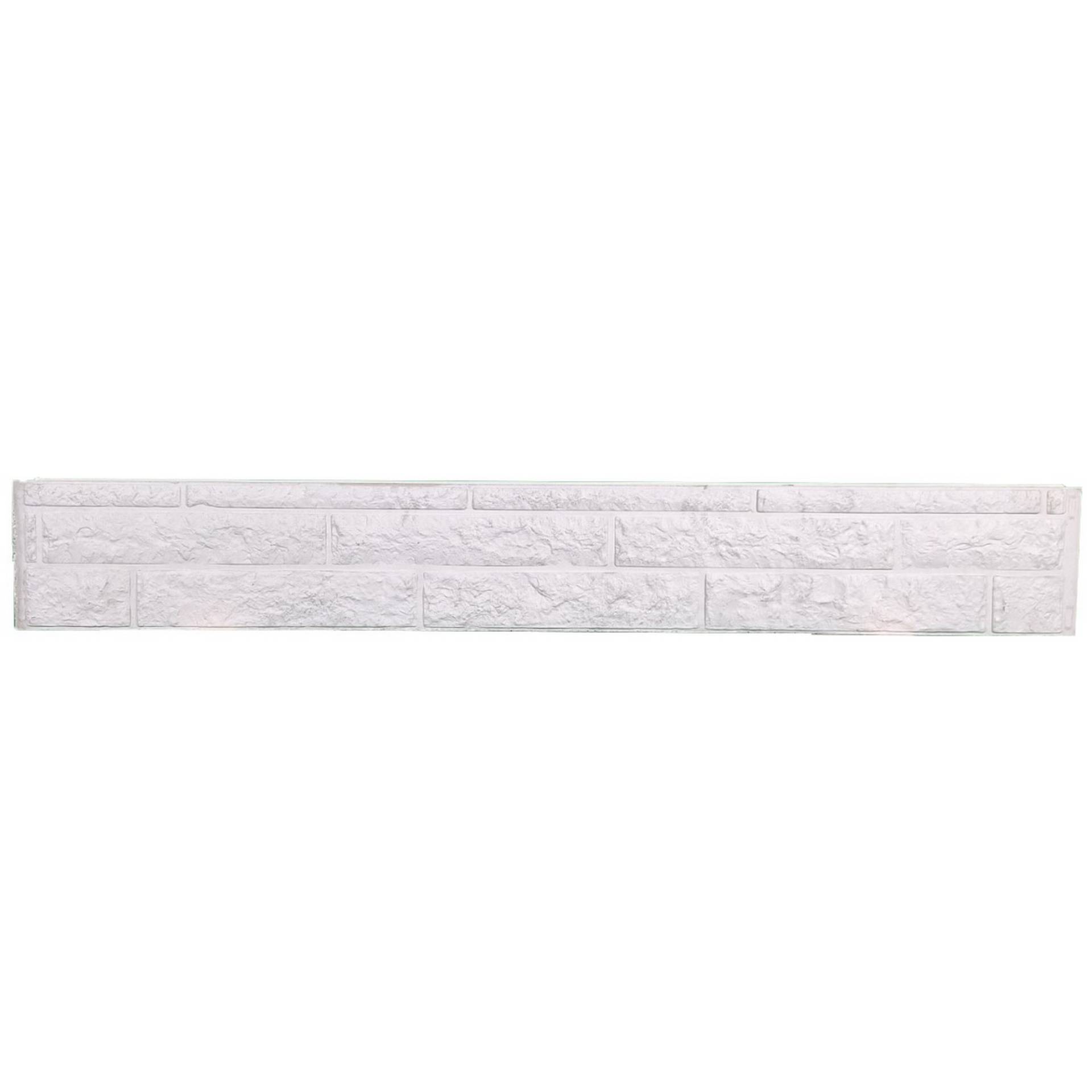 Beckers Betonzaun Zaunplatte 'Klassik Fels' betongrau 184 x 4,8 x 26 cm Beckers Betonzaun Zaunplatte 'Klassik Fels' betongrau 184 x 4,8 x 26 cm von Beckers Betonzaun