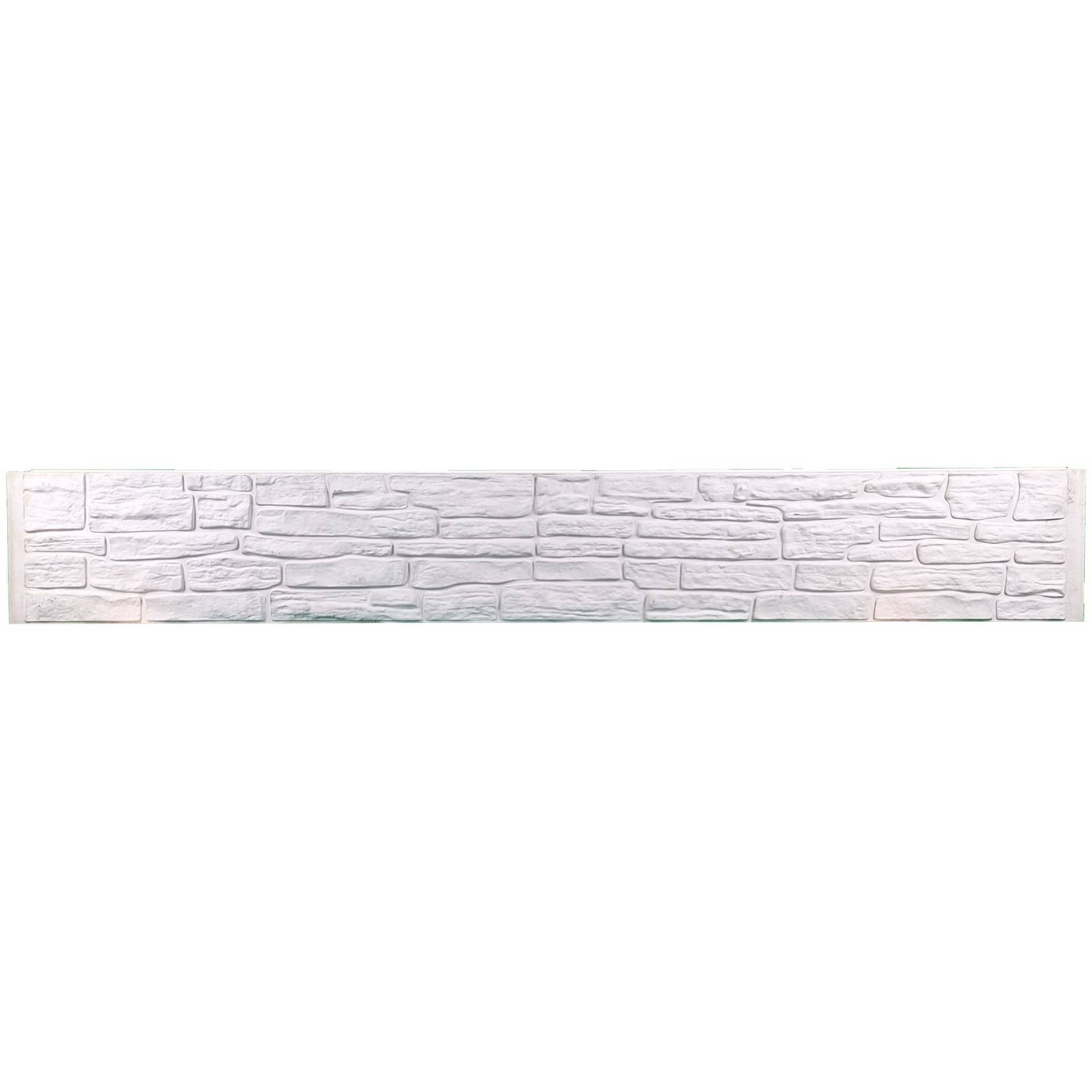 Beckers Betonzaun Zaunplatte 'Klassik Montana' betongrau 184 x 4,8 x 26 cm Beckers Betonzaun Zaunplatte 'Klassik Montana' betongrau 184 x 4,8 x 26 cm von Beckers Betonzaun