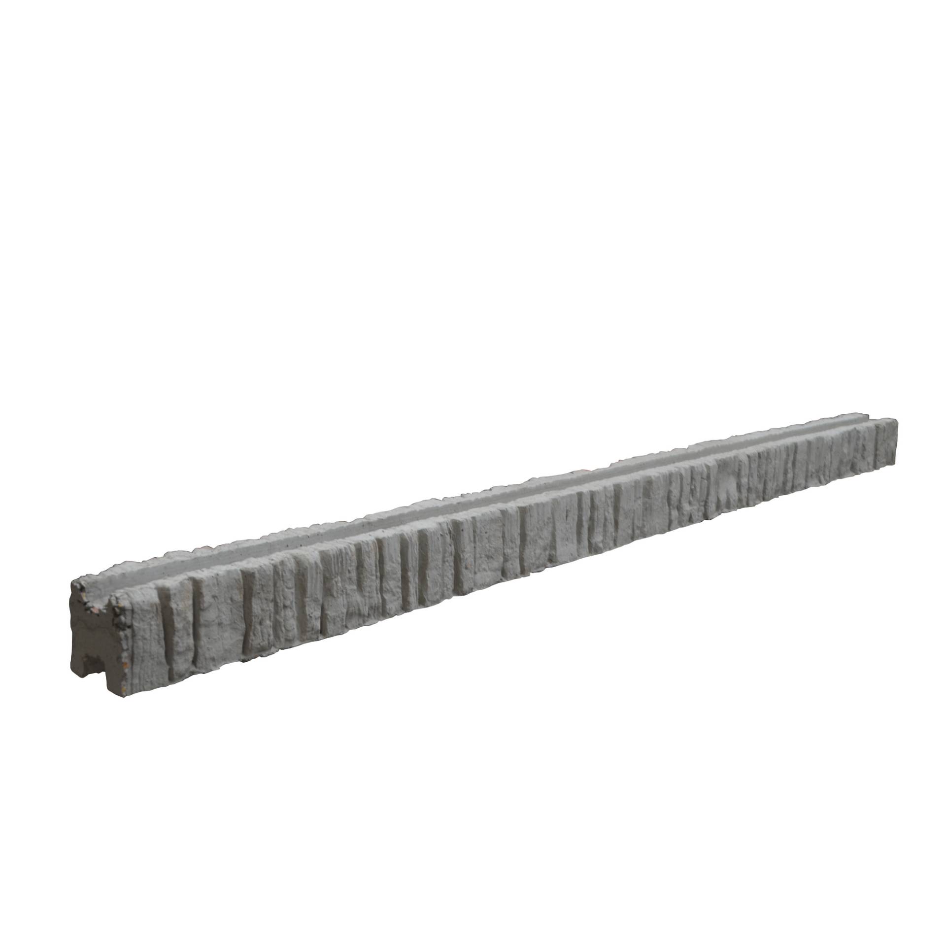 Beckers Betonzaun Zwischenpfosten 'Mediterran Nostalgie' 12,5 x 12 x 275 cm grau Beckers Betonzaun Zwischenpfosten 'Mediterran Nostalgie' 12,5 x 12 x 275 cm grau von Beckers Betonzaun