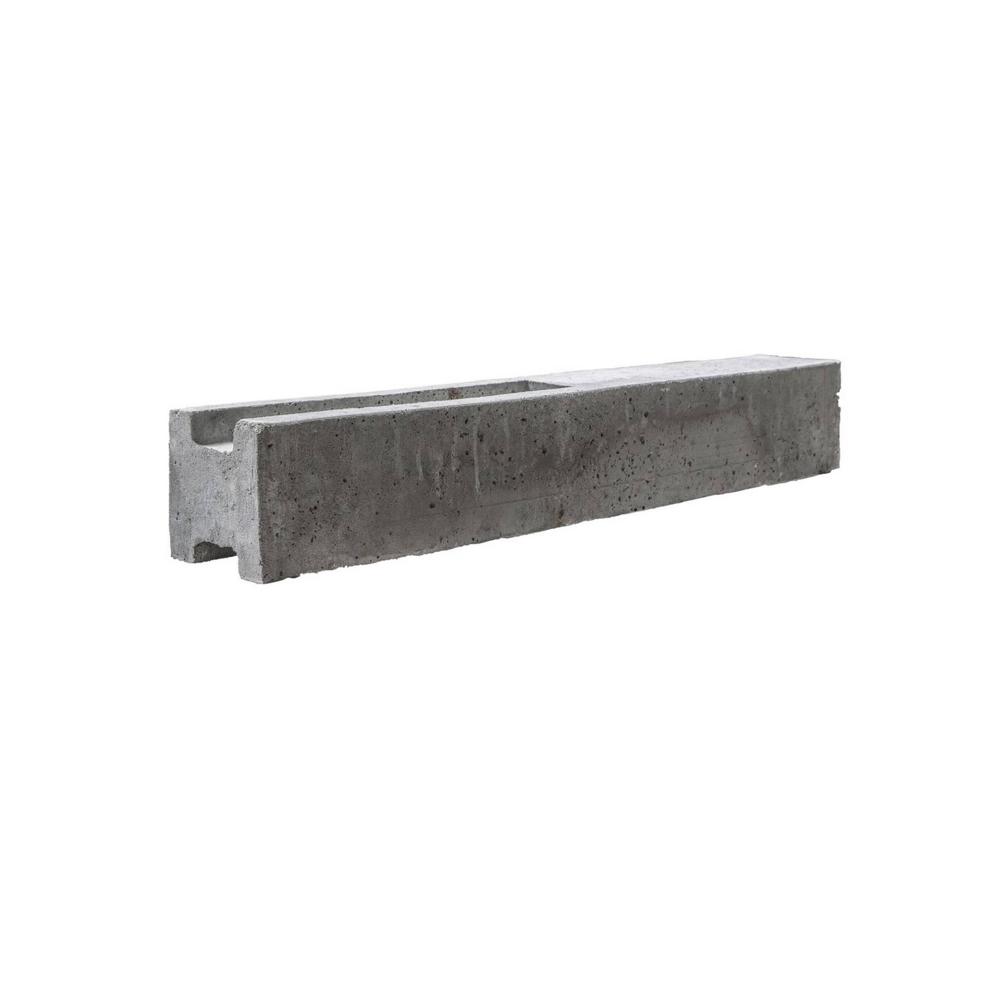 Beckers Betonzaun Zwischenpfosten 'Standard' doppelseitig 13 x 13 x 80 cm grau Beckers Betonzaun Zwischenpfosten 'Standard' doppelseitig 13 x 13 x 80 cm grau von Beckers Betonzaun