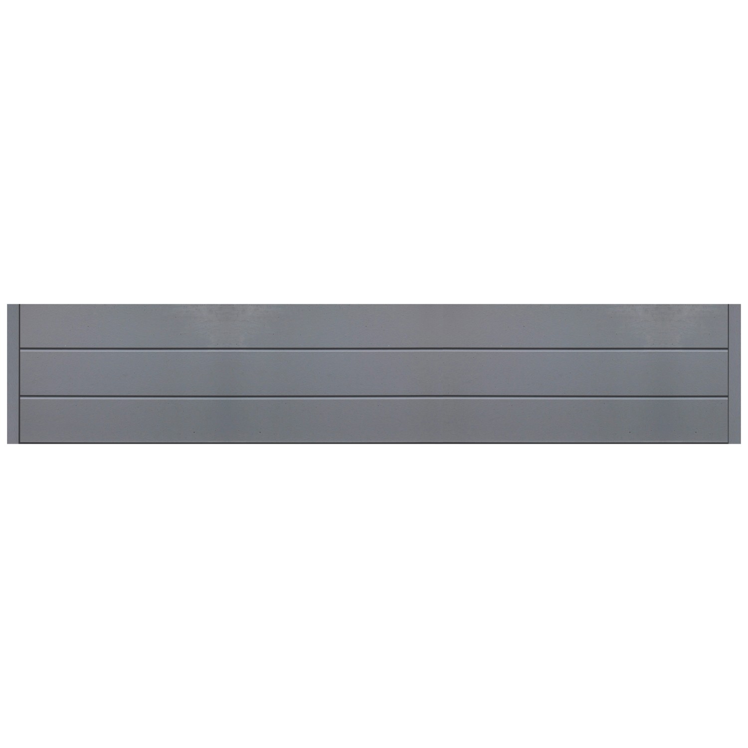 Betonzaun-Platte Prestige Glatt 200 cm x 38, 5 cm x 3 cm von Beckers Betonzaun