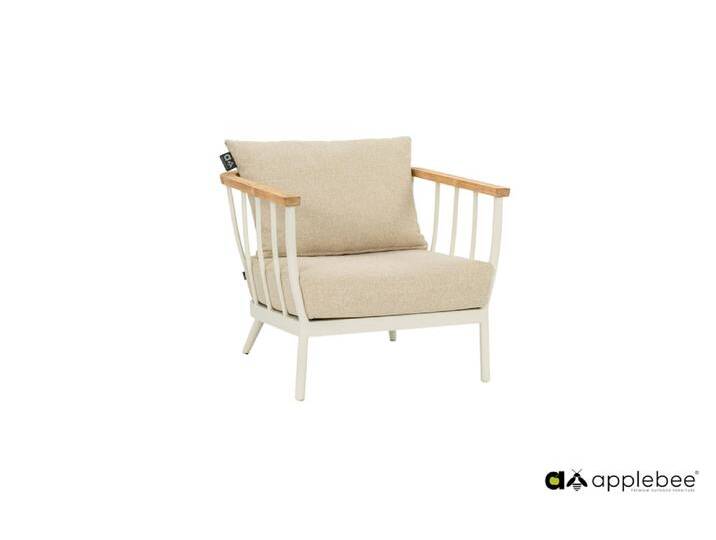 Apple Bee Condor Lounge Sessel Teak / Bee Wett von Beckhuis Living