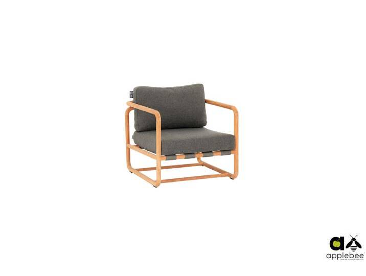 Apple Bee Dolce Lounge Sessel Teak/Olefin von Beckhuis Living