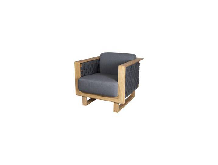 Cane-Line Angle Loungesessel Teak von Beckhuis Living