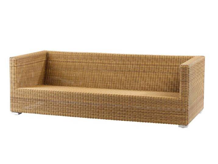 Cane-Line Chester 3-Sitzer Loungesofa Cane-Line Chester 3-Sitzer Loungesofa von Beckhuis Living