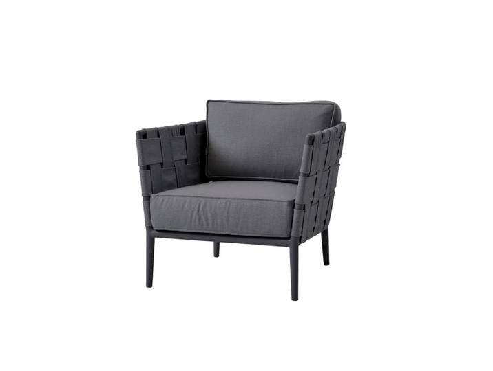 Cane-Line Conic Loungesessel inkl. Kissensatz Cane-Line Conic Loungesessel inkl. Kissensatz von Beckhuis Living