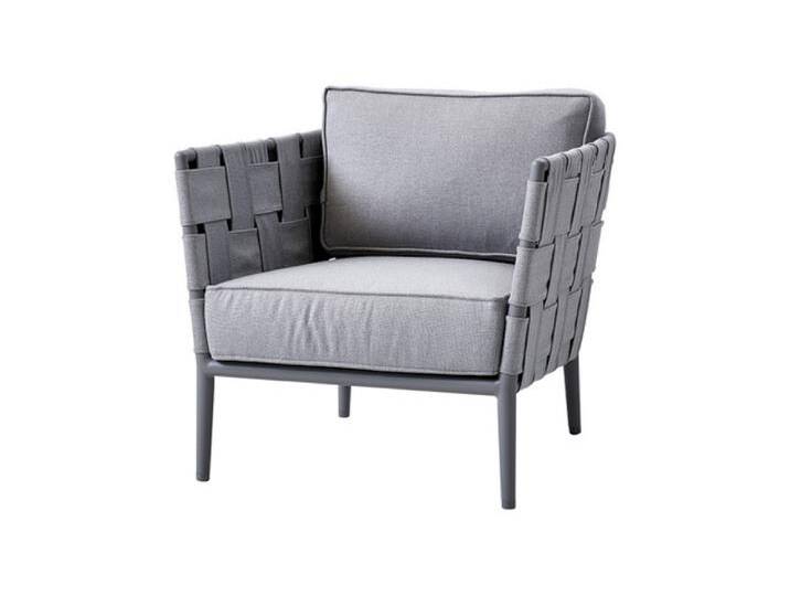 Cane-Line Conic Loungesessel inkl. Kissensatz von Beckhuis Living