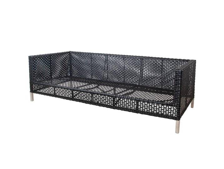 Cane-Line Connect 3-Sitzer Loungesofa Cane-Line Connect 3-Sitzer Loungesofa von Beckhuis Living