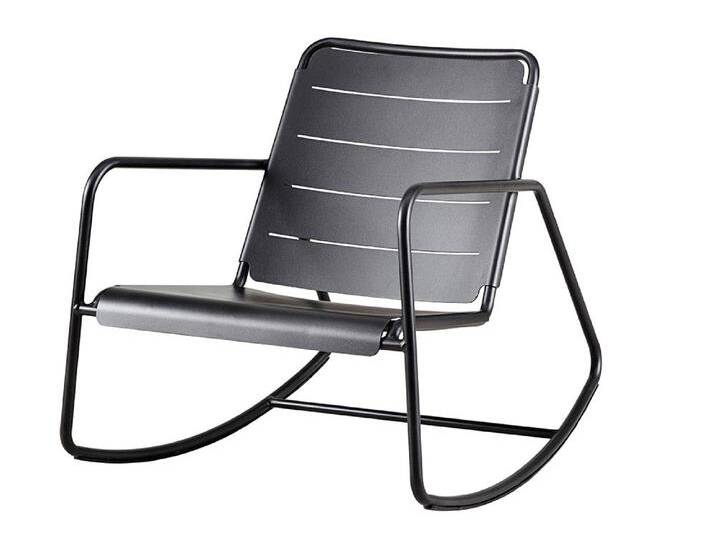 Cane-Line Copenhagen Schaukelstuhl von Beckhuis Living