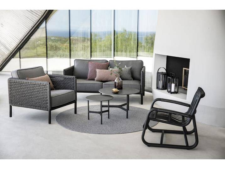 Cane-Line Encore 2-Sitzer Sofa inkl. Kissen Cane-Line Encore 2-Sitzer Sofa inkl. Kissen von Beckhuis Living