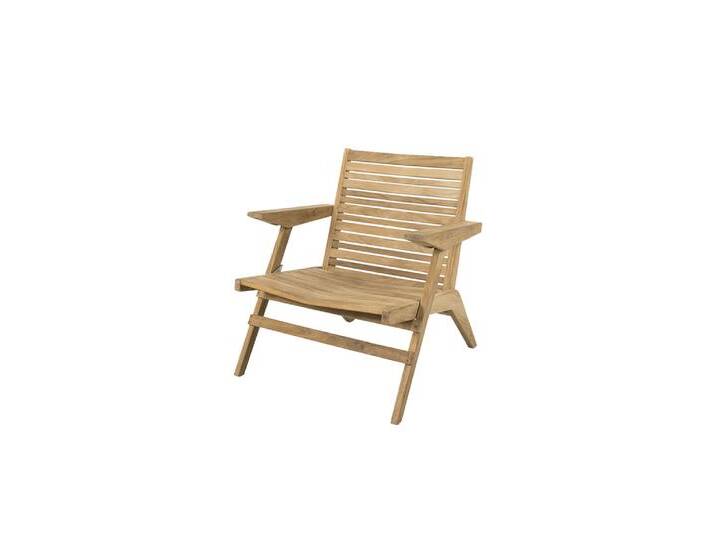 Cane-Line Flip Loungesessel Teak von Beckhuis Living