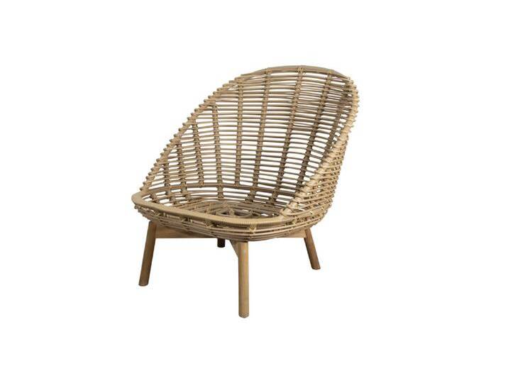 Cane-Line Hive Loungesessel Teak/Weave Cane-Line Hive Loungesessel Teak/Weave von Beckhuis Living