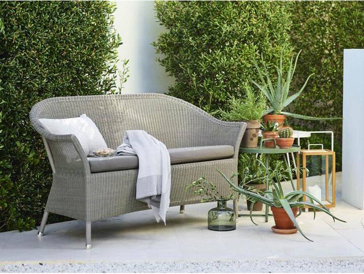 Cane-Line Lansing Sofa Cane-Line Lansing Sofa von Beckhuis Living