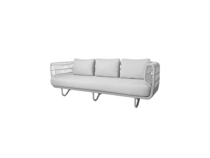 Cane-Line Nest 3-Sitzer Sofa inkl. Kissensatz Cane-Line Nest 3-Sitzer Sofa inkl. Kissensatz von Beckhuis Living