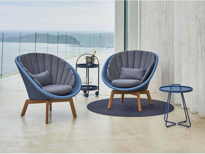 Cane-Line Peacock Loungesessel Cane-Line Peacock Loungesessel von Beckhuis Living