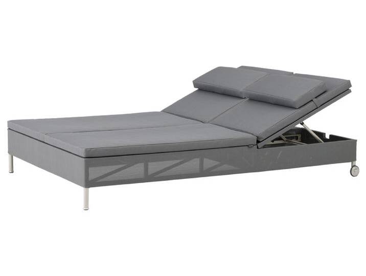 Cane-Line Rest Doppelliege inkl. Kissen von Beckhuis Living