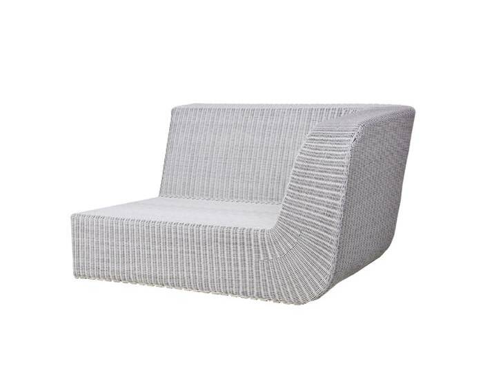 Cane-Line Savannah 2-Sitzer Modulsofa, Armlehne links Cane-Line Savannah 2-Sitzer Modulsofa, Armlehne links von Beckhuis Living