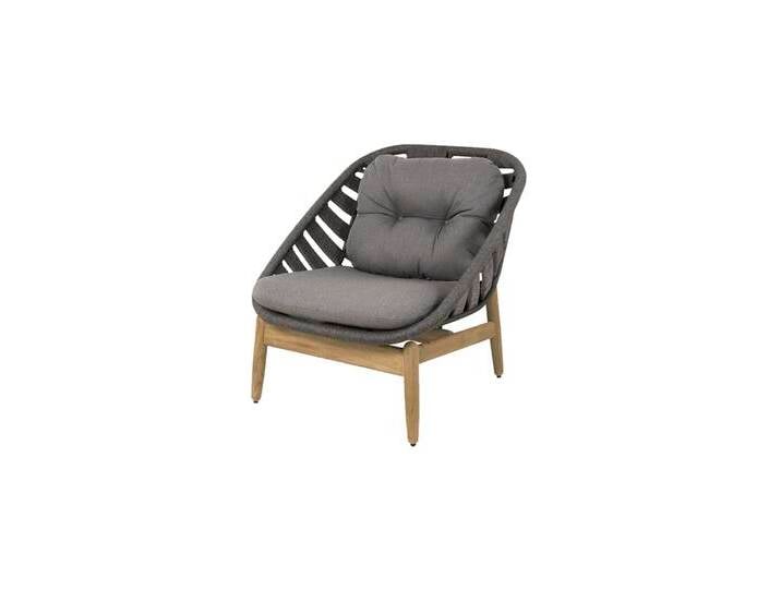 Cane-Line Springton Loungesessel Teak/AirTouch inkl. Kissen von Beckhuis Living