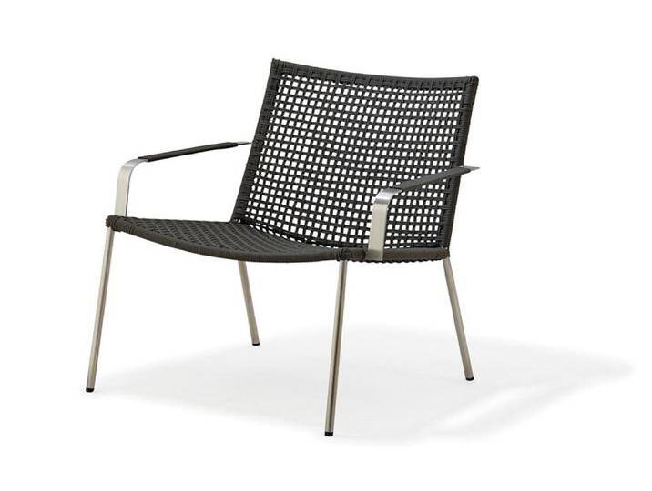 Cane-Line Straw Loungesessel mit Armlehne von Beckhuis Living