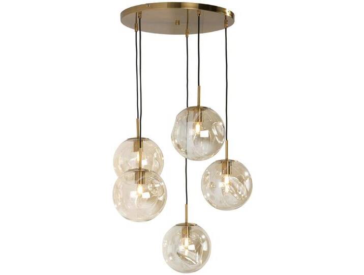 Coco Maison Bo Hängelampe 5E27 Coco Maison Bo Hängelampe 5E27 von Beckhuis Living