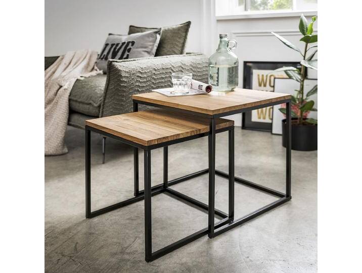 Concept BAJO Beistelltisch 2er Set Eiche Concept BAJO Beistelltisch 2er Set Eiche von Beckhuis Living