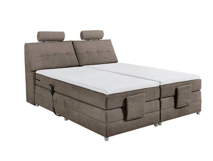 ED Lifestyle Palermo 2 Boxspringbett Tonnentaschenfederkern H2 von Beckhuis Living
