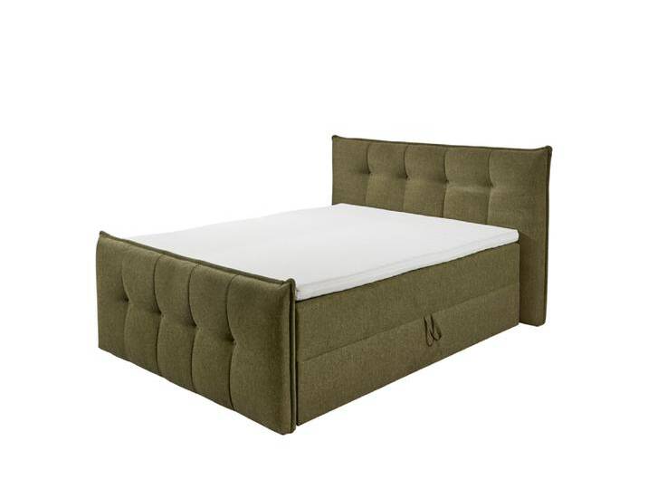 ED Lifestyle Thompson 6 Polsterbett Holzwerkstoff/9-Zonen von Beckhuis Living